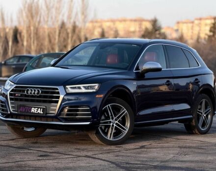 Синий Ауди Ку 5, объемом двигателя 3 л и пробегом 141 тыс. км за 31800 $, фото 1 на Automoto.ua