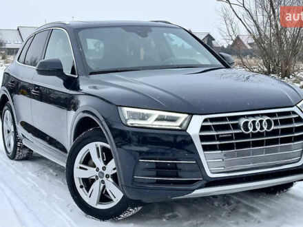 Синий Ауди Ку 5, объемом двигателя 1.98 л и пробегом 76 тыс. км за 27000 $, фото 1 на Automoto.ua