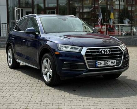 Синій Ауді Ку 5, об'ємом двигуна 1.98 л та пробігом 141 тис. км за 27900 $, фото 1 на Automoto.ua