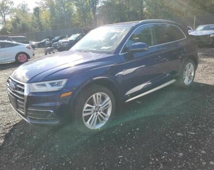 Синий Ауди Ку 5, объемом двигателя 0 л и пробегом 42 тыс. км за 8000 $, фото 1 на Automoto.ua