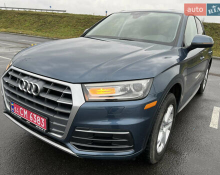 Синій Ауді Ку 5, об'ємом двигуна 1.98 л та пробігом 120 тис. км за 23800 $, фото 1 на Automoto.ua