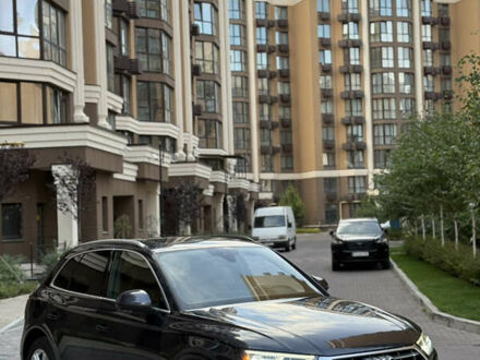 Синий Ауди Ку 5, объемом двигателя 1.98 л и пробегом 219 тыс. км за 22500 $, фото 1 на Automoto.ua