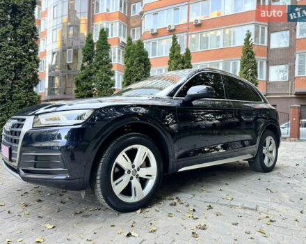 Синій Ауді Ку 5, об'ємом двигуна 2 л та пробігом 108 тис. км за 22900 $, фото 1 на Automoto.ua