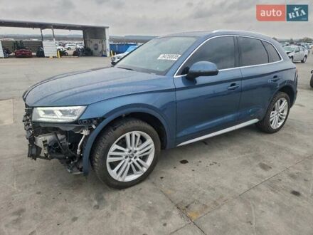 Синий Ауди Ку 5, объемом двигателя 1.98 л и пробегом 68 тыс. км за 9000 $, фото 1 на Automoto.ua