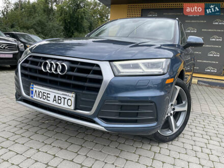 Синій Ауді Ку 5, об'ємом двигуна 1.98 л та пробігом 118 тис. км за 25500 $, фото 1 на Automoto.ua