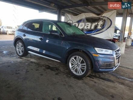 Синий Ауди Ку 5, объемом двигателя 1.98 л и пробегом 58 тыс. км за 7000 $, фото 1 на Automoto.ua