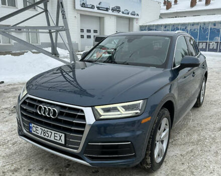 Синий Ауди Ку 5, объемом двигателя 1.98 л и пробегом 180 тыс. км за 23800 $, фото 1 на Automoto.ua