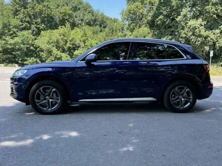 Синий Ауди Ку 5, объемом двигателя 2 л и пробегом 140 тыс. км за 18200 $, фото 1 на Automoto.ua