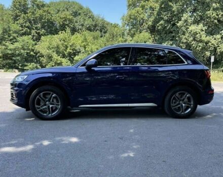 Синій Ауді Ку 5, об'ємом двигуна 2 л та пробігом 140 тис. км за 18200 $, фото 1 на Automoto.ua