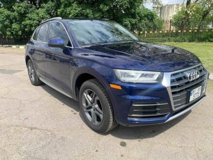 Ауді Ку 5 2018 у Києві на Automoto.ua Синій Ауді Ку 5, об'ємом двигуна 2 л та пробігом 132 тис. км за 18000 $, фото 1 на Automoto.ua