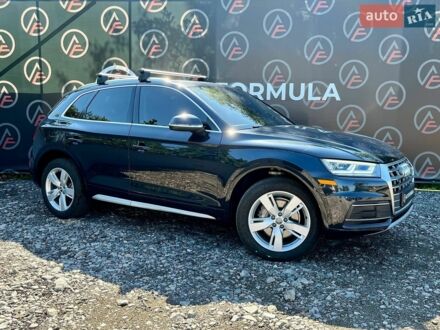 Синій Ауді Ку 5, об'ємом двигуна 1.98 л та пробігом 102 тис. км за 24990 $, фото 1 на Automoto.ua