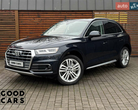 Синий Ауди Ку 5, объемом двигателя 2 л и пробегом 149 тыс. км за 28000 $, фото 1 на Automoto.ua