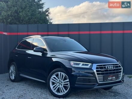 Синий Ауди Ку 5, объемом двигателя 2 л и пробегом 286 тыс. км за 17900 $, фото 1 на Automoto.ua
