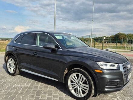 Синій Ауді Ку 5, об'ємом двигуна 2 л та пробігом 196 тис. км за 24500 $, фото 1 на Automoto.ua