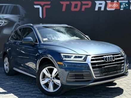 Ауди Ку 5 2018 в Львове на Automoto.ua Синий Ауди Ку 5, объемом двигателя 1.98 л и пробегом 219 тыс. км за 19800 $, фото 1 на Automoto.ua