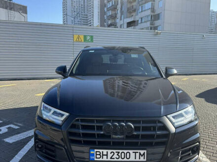 Синий Ауди Ку 5, объемом двигателя 1.98 л и пробегом 79 тыс. км за 29000 $, фото 1 на Automoto.ua