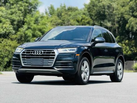 Синій Ауді Ку 5, об'ємом двигуна 2 л та пробігом 44 тис. км за 13400 $, фото 1 на Automoto.ua
