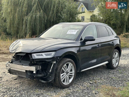 Синій Ауді Ку 5, об'ємом двигуна 1.98 л та пробігом 132 тис. км за 18000 $, фото 1 на Automoto.ua