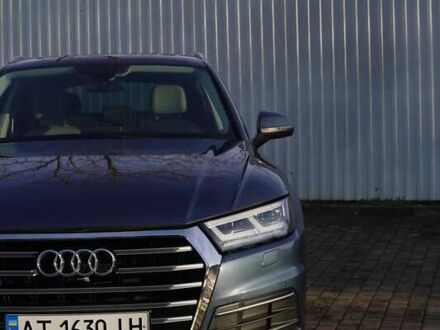 Синій Ауді Ку 5, об'ємом двигуна 1.98 л та пробігом 107 тис. км за 20500 $, фото 1 на Automoto.ua