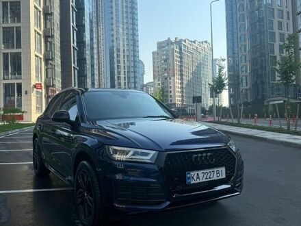 Синий Ауди Ку 5, объемом двигателя 2 л и пробегом 100 тыс. км за 30000 $, фото 1 на Automoto.ua