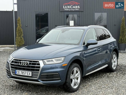 Синій Ауді Ку 5, об'ємом двигуна 1.98 л та пробігом 180 тис. км за 24500 $, фото 1 на Automoto.ua