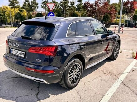 Синій Ауді Ку 5, об'ємом двигуна 1.98 л та пробігом 94 тис. км за 27500 $, фото 1 на Automoto.ua