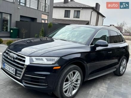 Синий Ауди Ку 5, объемом двигателя 1.98 л и пробегом 140 тыс. км за 23500 $, фото 1 на Automoto.ua