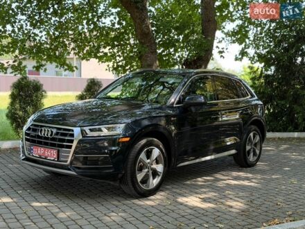 Синій Ауді Ку 5, об'ємом двигуна 2 л та пробігом 196 тис. км за 22750 $, фото 1 на Automoto.ua