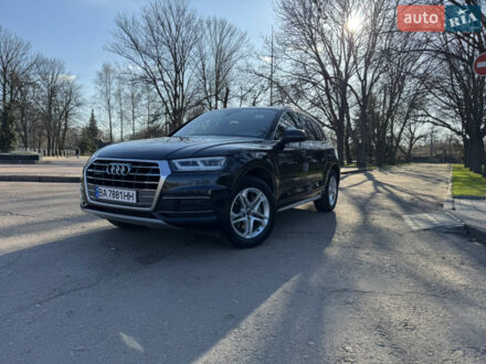 Синий Ауди Ку 5, объемом двигателя 1.98 л и пробегом 160 тыс. км за 24800 $, фото 1 на Automoto.ua