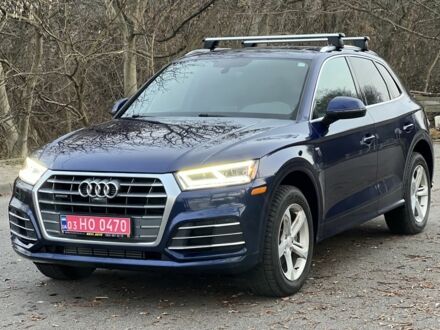 Синій Ауді Ку 5, об'ємом двигуна 2 л та пробігом 167 тис. км за 23700 $, фото 1 на Automoto.ua