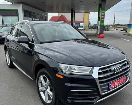 Синій Ауді Ку 5, об'ємом двигуна 1.98 л та пробігом 113 тис. км за 24300 $, фото 1 на Automoto.ua