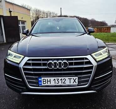 Синий Ауди Ку 5, объемом двигателя 2 л и пробегом 85 тыс. км за 26900 $, фото 1 на Automoto.ua