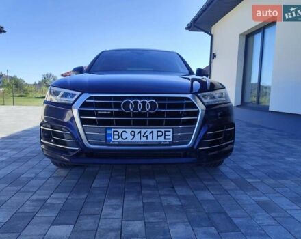 Синій Ауді Ку 5, об'ємом двигуна 2.97 л та пробігом 198 тис. км за 35700 $, фото 1 на Automoto.ua