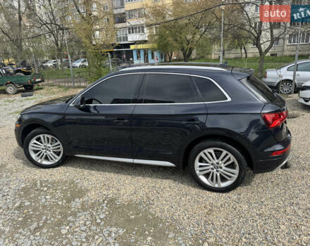 Синій Ауді Ку 5, об'ємом двигуна 1.98 л та пробігом 105 тис. км за 25800 $, фото 1 на Automoto.ua