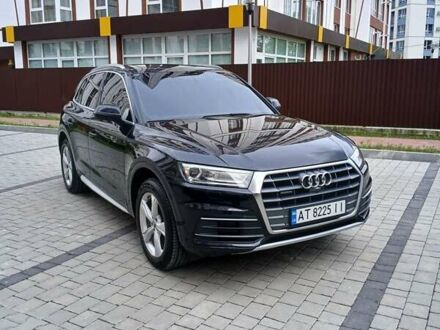 Синій Ауді Ку 5, об'ємом двигуна 1.98 л та пробігом 114 тис. км за 25000 $, фото 1 на Automoto.ua