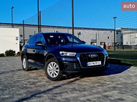 Синій Ауді Ку 5, об'ємом двигуна 2 л та пробігом 122 тис. км за 34500 $, фото 1 на Automoto.ua