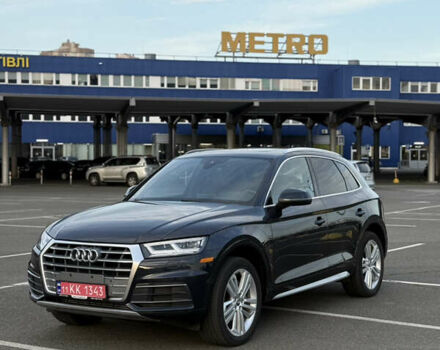 Синій Ауді Ку 5, об'ємом двигуна 2 л та пробігом 106 тис. км за 27500 $, фото 1 на Automoto.ua