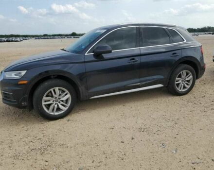 Синій Ауді Ку 5, об'ємом двигуна 2 л та пробігом 142 тис. км за 9990 $, фото 1 на Automoto.ua