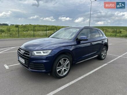 Синій Ауді Ку 5, об'ємом двигуна 1.98 л та пробігом 256 тис. км за 21900 $, фото 1 на Automoto.ua