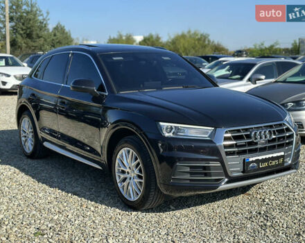 Синій Ауді Ку 5, об'ємом двигуна 1.98 л та пробігом 115 тис. км за 25500 $, фото 1 на Automoto.ua