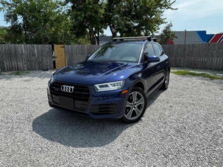 Синий Ауди Ку 5, объемом двигателя 2 л и пробегом 40 тыс. км за 15000 $, фото 1 на Automoto.ua