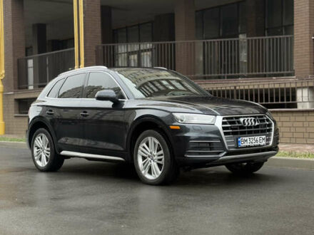 Синий Ауди Ку 5, объемом двигателя 1.98 л и пробегом 62 тыс. км за 26000 $, фото 1 на Automoto.ua