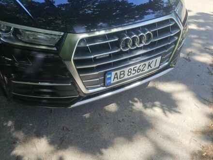 Ауди Ку 5 2019 в Виннице на Automoto.ua Синий Ауди Ку 5, объемом двигателя 1.98 л и пробегом 89 тыс. км за 27000 $, фото 1 на Automoto.ua