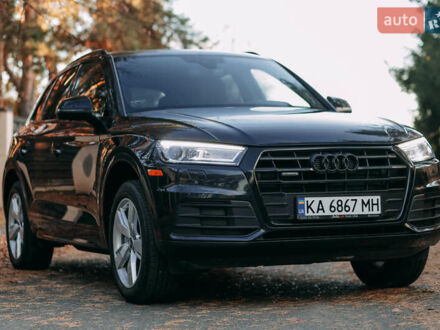 Синий Ауди Ку 5, объемом двигателя 2 л и пробегом 91 тыс. км за 27500 $, фото 1 на Automoto.ua