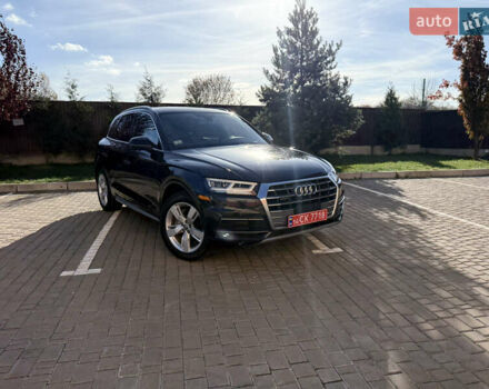 Синій Ауді Ку 5, об'ємом двигуна 0 л та пробігом 88 тис. км за 28000 $, фото 1 на Automoto.ua