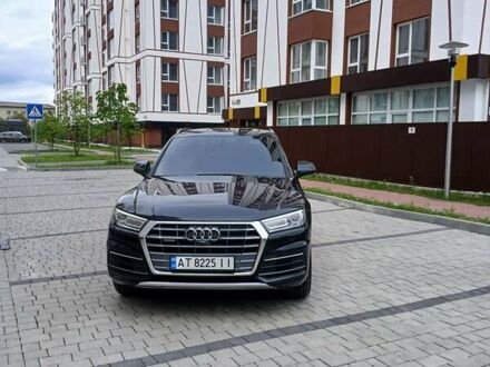 Синий Ауди Ку 5, объемом двигателя 2 л и пробегом 116 тыс. км за 23500 $, фото 1 на Automoto.ua