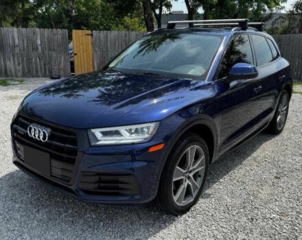 Синій Ауді Ку 5, об'ємом двигуна 2 л та пробігом 37 тис. км за 17800 $, фото 1 на Automoto.ua