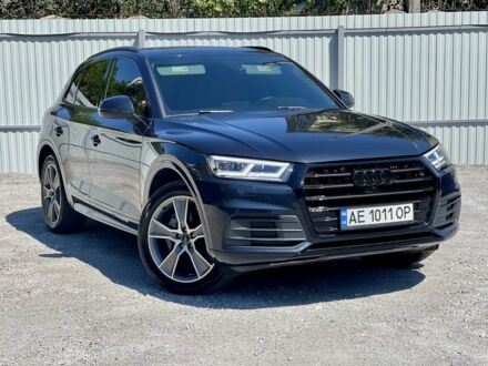 Ауди Ку 5 2019 в Каменское - Днепродзержинск на Automoto.ua Синий Ауди Ку 5, объемом двигателя 2 л и пробегом 63 тыс. км за 26500 $, фото 1 на Automoto.ua