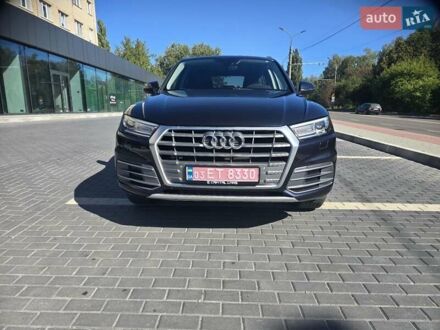 Синий Ауди Ку 5, объемом двигателя 1.98 л и пробегом 110 тыс. км за 24000 $, фото 1 на Automoto.ua
