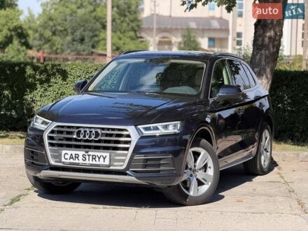 Синій Ауді Ку 5, об'ємом двигуна 2 л та пробігом 157 тис. км за 23500 $, фото 1 на Automoto.ua